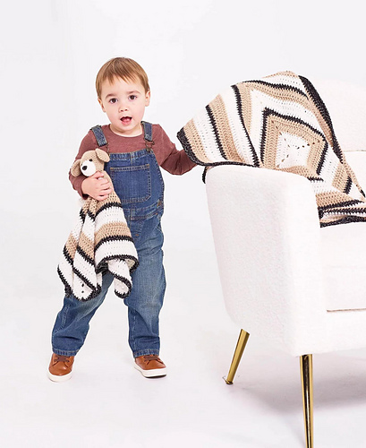 Puppy Lovey and Blanket Set photo 4