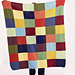 Color Block Blanket pattern 