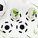 Soccer Ball Coaster pattern