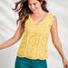 Sunshine Motif Vest pattern