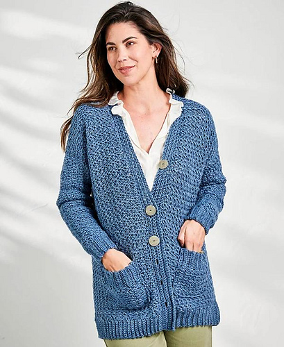 Go-to Pocket Cardigan