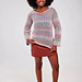 Mesh Pullover pattern