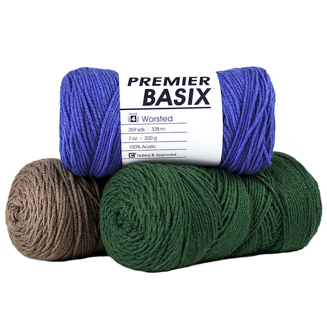Ravelry Premier Yarns Basix Worsted