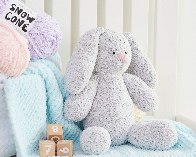 Ravelry Esther Bunny pattern by Premier Yarns Design Team