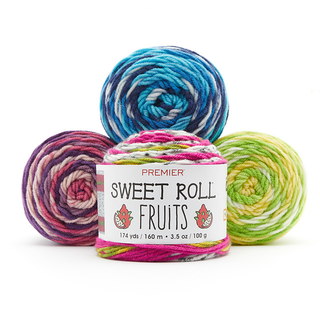 Ravelry Premier Yarns Sweet Roll Fruits