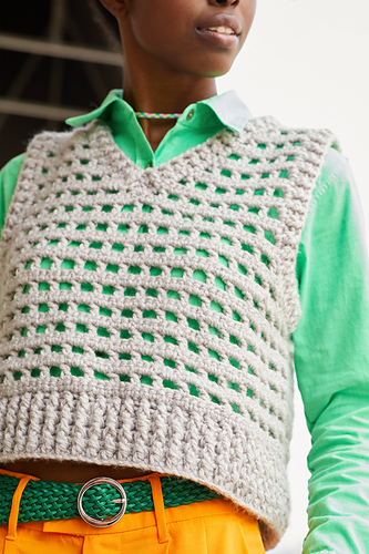 Grillwork Vest photo 3