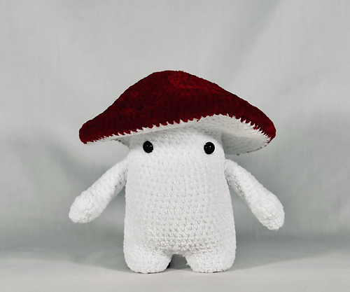 Dark Souls-sopp amigurumi - 