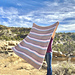 Sonoran Stripe Throw pattern 