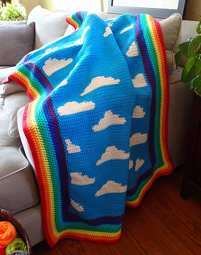 The Beautiful Day Blanket photo 1