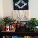 Small Mountain and Mesa Wall Hanging pattern 