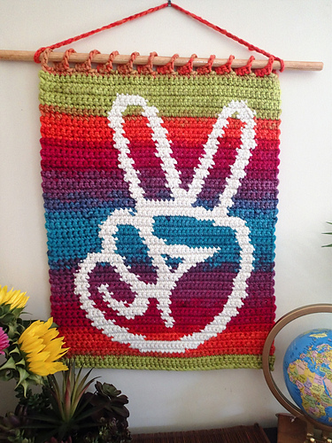 Peaceful Hands Wall Hanging photo 5