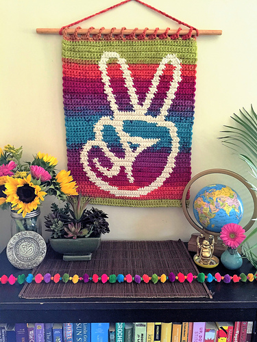 Peaceful Hands Wall Hanging photo 7