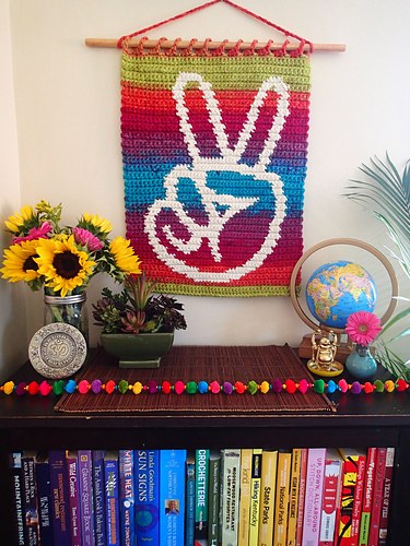 Peaceful Hands Wall Hanging photo 4