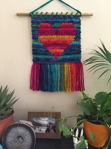 Love For All Wall Hanging photo 7
