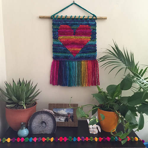 Love For All Wall Hanging photo 8