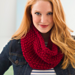 Quick Seed Stitch Cowl pattern 