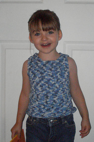 Child's Party Tank Top photo 2
