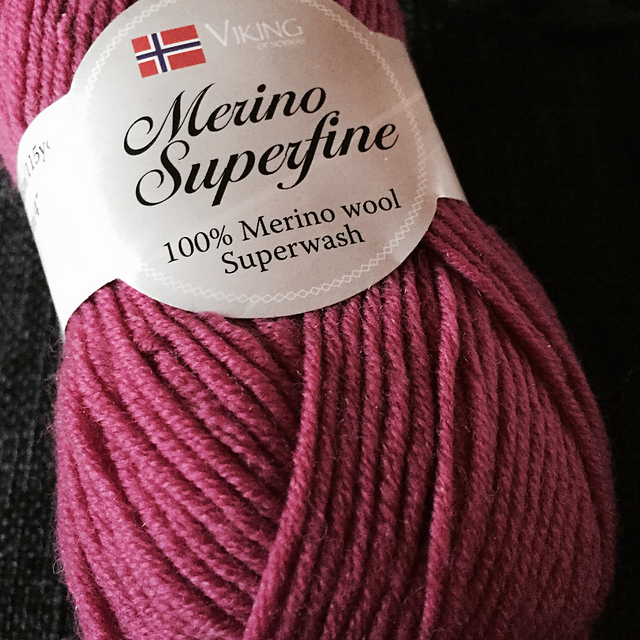 Merino Superfine Babyteppe Bilde