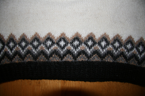 Klassisk islandsk-genser - Sverrir Petursson