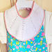Elegant Knitted Bib pattern 