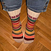 Advent magic socks pattern