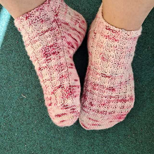 Marshmallow socks