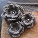 3D accent flower pattern 