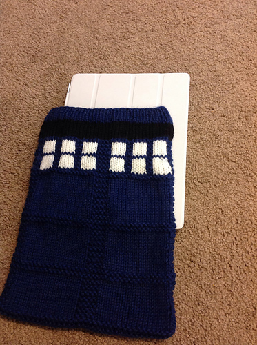 Tardis Netbook/Kindle Cover photo 4