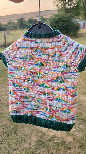 Rainbow Kid Tee