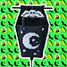 Coffin Phone Hanger pattern