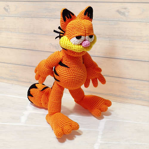 Garfield - Pucapu Amigurumis