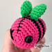 Zombee Amigurumi Zombie Bee pattern 