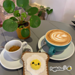 Fried Egg & Toast Buddy pattern 