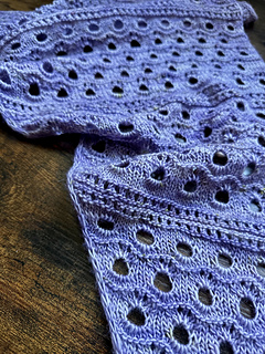 Shown in LITLG, Singles, in French Lavander colourway