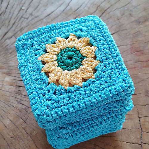 Flower Granny Square