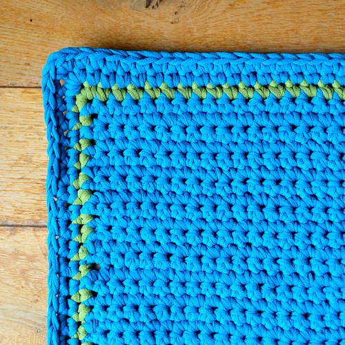 Ravelry: British Isles Rug pattern by Maria Jęczmyk