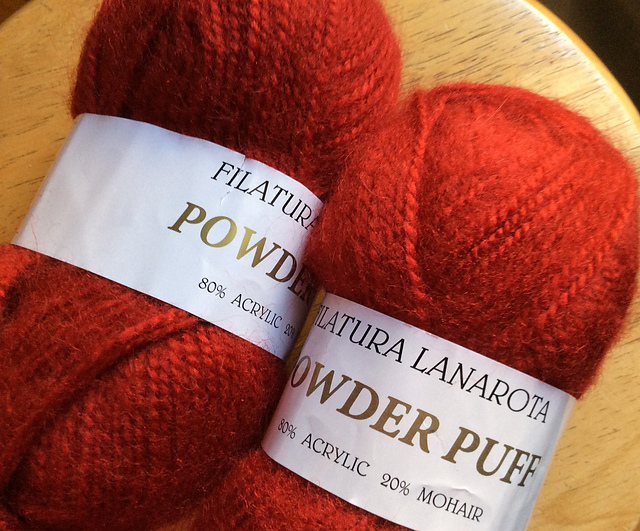 Ravelry Filatura Lanarota Powder puff
