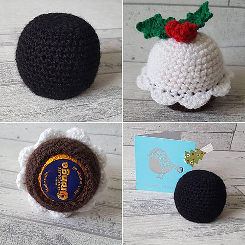 Christmas Pudding Chocolate Orange Cover photo 2