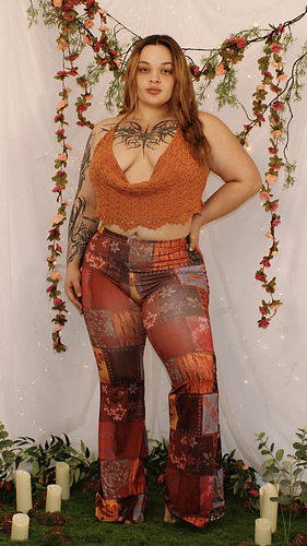 Aphrodite Cowl Top