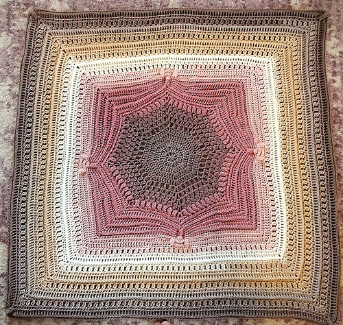 Sailor's Valentine Blanket