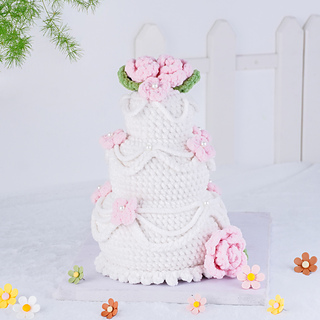 Ravelry: Wedding Cake pattern by PurelyWorks Crochet