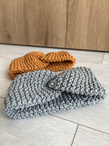 Første pannebånd - PURL Knitting Patterns