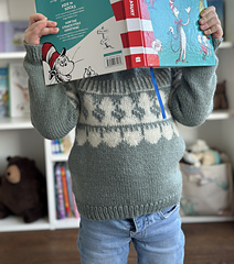 Knitted in Sandnes Garn Peer Gynt (Worsted)