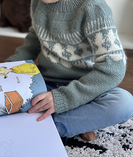 Knitted in Sandnes Garn Peer Gynt (Worsted)