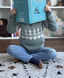 Knitted in Sandnes Garn Peer Gynt (Worsted)