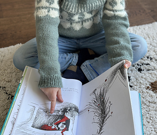 Knitted in Sandnes Garn Peer Gynt (Worsted)