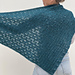 Dunnottar Shawl pattern 