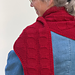 Beehive Shawl pattern 