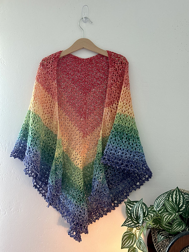 bella shawl