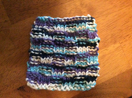 Checkerboard coaster photo 5